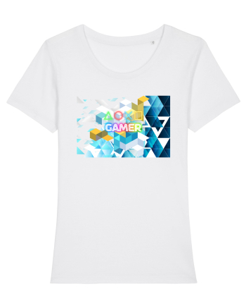 Gamer  White