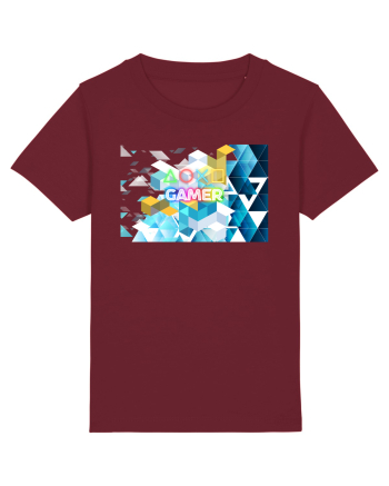 Gamer  Burgundy