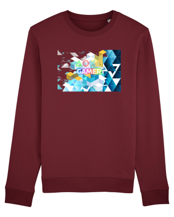 Gamer  Burgundy