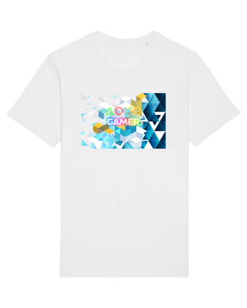 Gamer  White