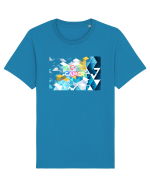 Gamer  Tricou mânecă scurtă Unisex Rocker