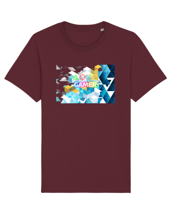 Gamer  Burgundy