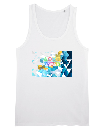 Gamer  White