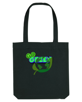 Go green  Black