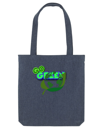 Go green  Midnight Blue