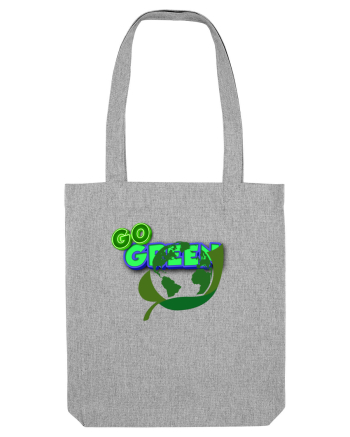 Go green  Heather Grey