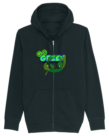 Go green  Black