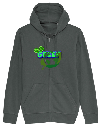 Go green  Anthracite