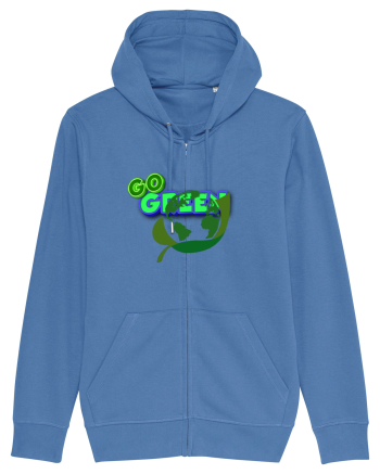 Go green  Bright Blue