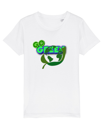Go green  White