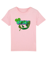 Go green  Tricou mânecă scurtă  Copii Mini Creator