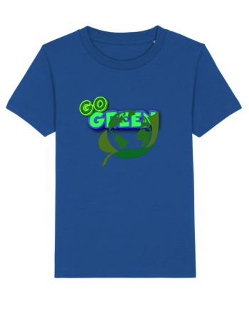 Go green  Majorelle Blue