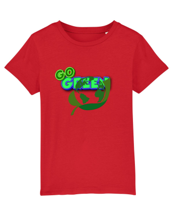 Go green  Red