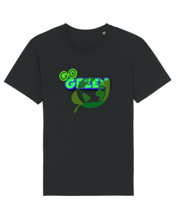 Go green  Black