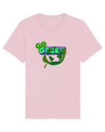 Go green  Tricou mânecă scurtă Unisex Rocker