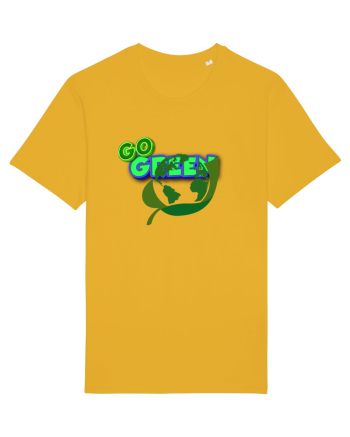 Go green  Spectra Yellow