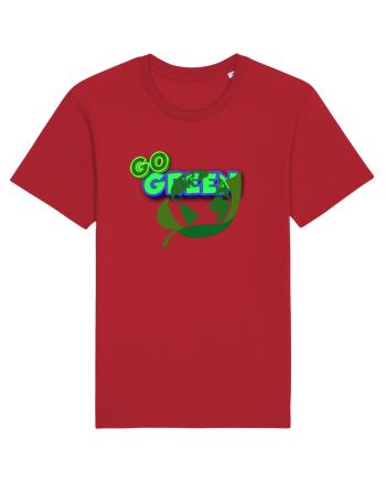 Go green  Red