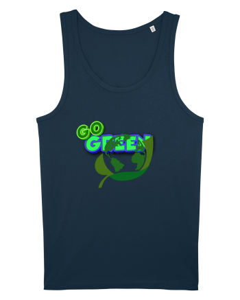 Go green  Navy
