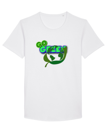 Go green  White