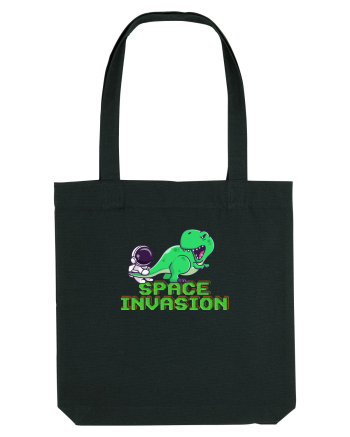 Space invasion  Black