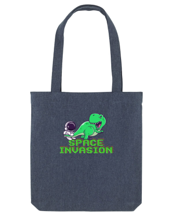 Space invasion  Midnight Blue