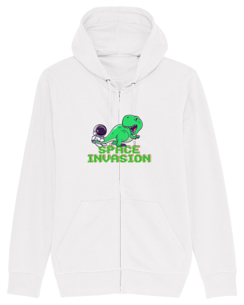 Space invasion  White