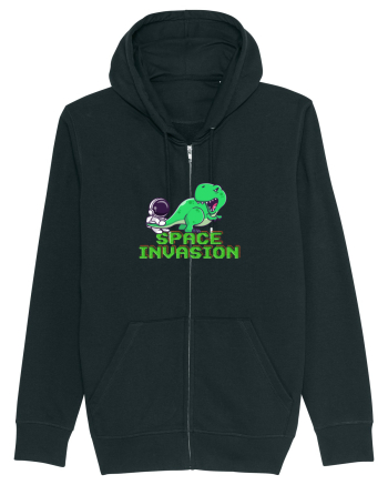 Space invasion  Black