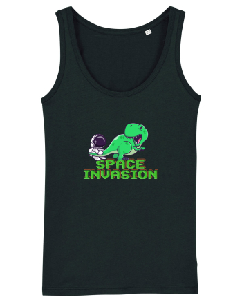 Space invasion  Black