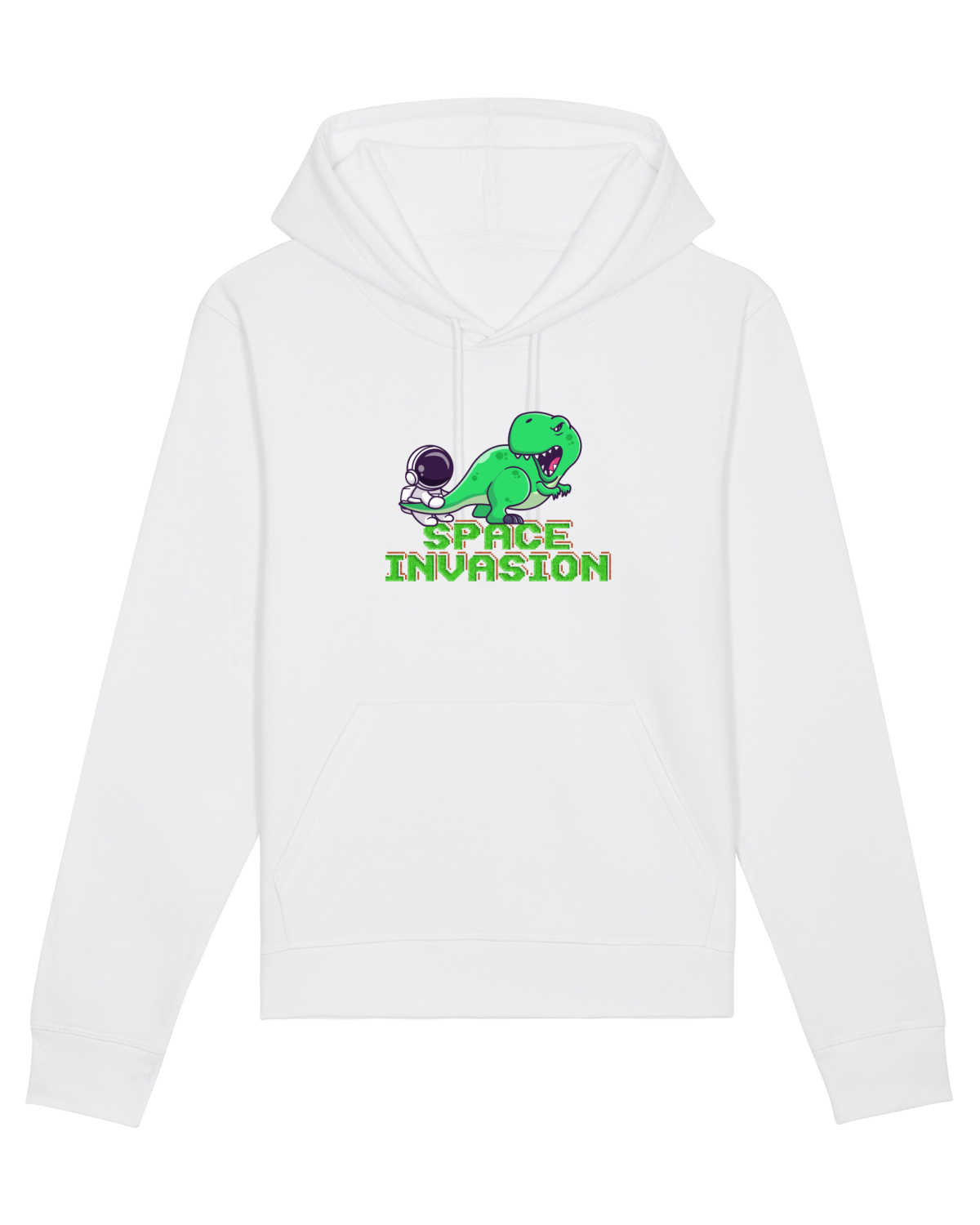 Hanorac Unisex Drummer White