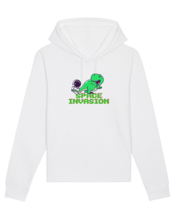 Space invasion  White