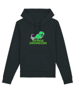 Space invasion  Hanorac Unisex Drummer
