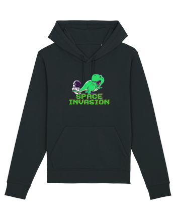 Space invasion  Black