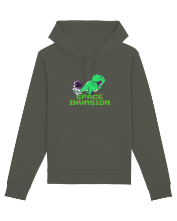 Space invasion  Khaki
