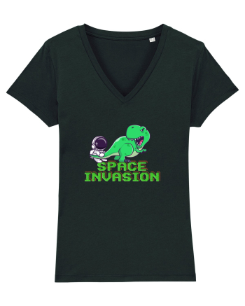Space invasion  Black