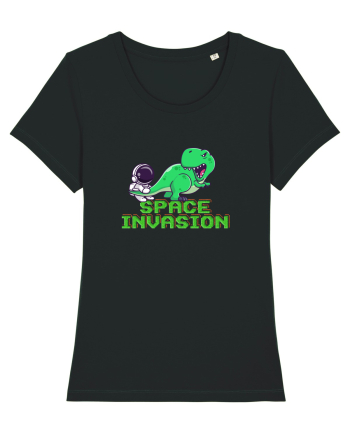 Space invasion  Black