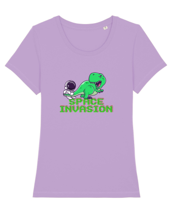 Space invasion  Lavender Dawn