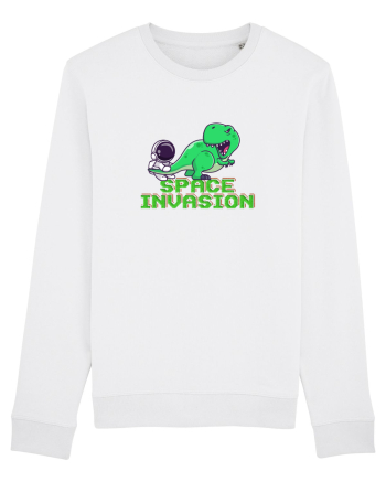 Space invasion  White