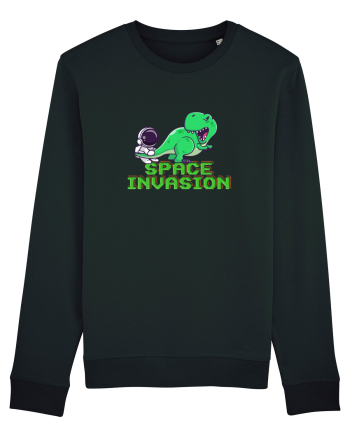 Space invasion  Black