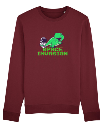 Space invasion  Burgundy