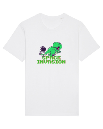 Space invasion  White