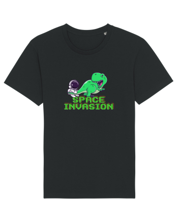 Space invasion  Black