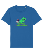 Space invasion  Tricou mânecă scurtă Unisex Rocker