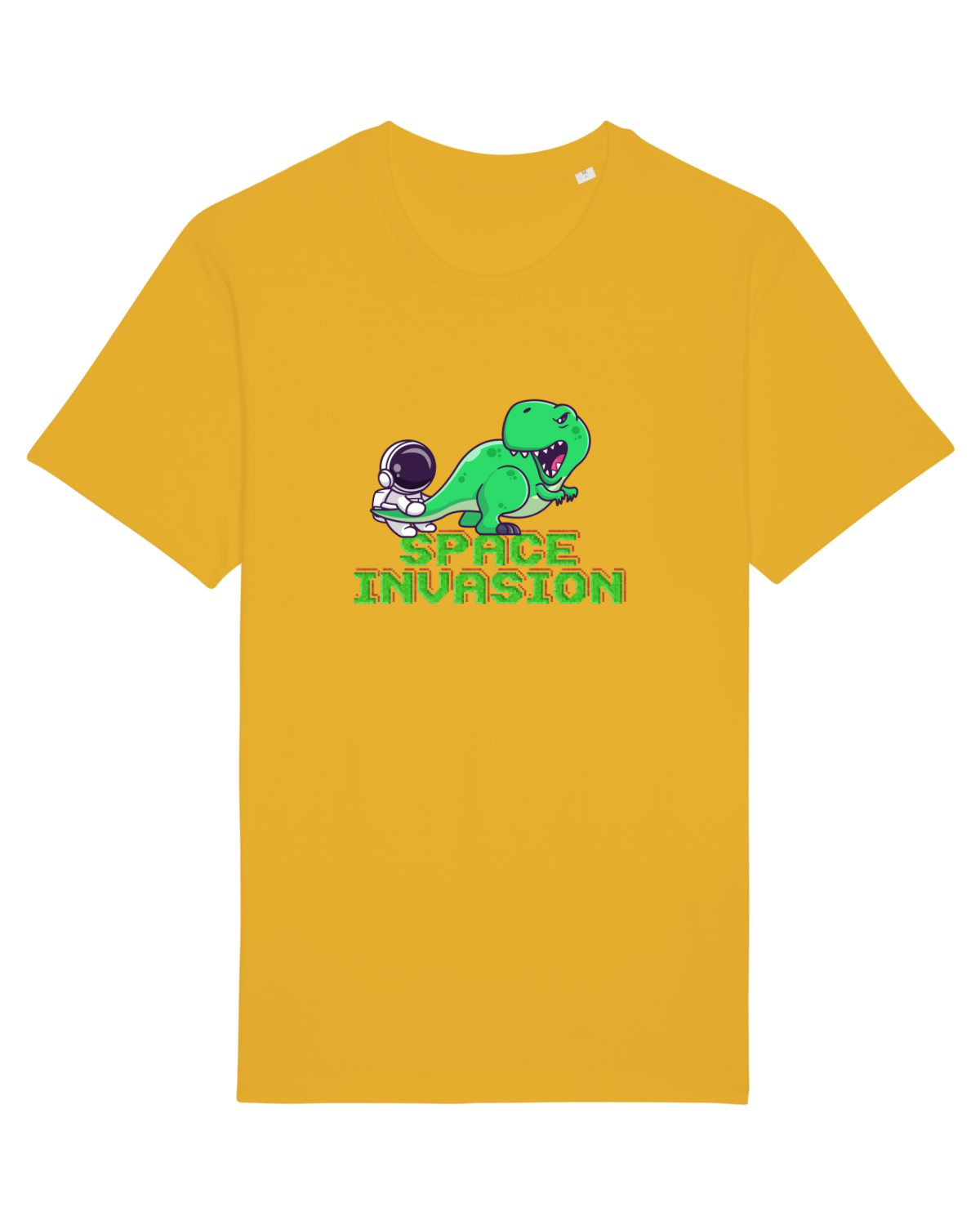 Tricou mânecă scurtă Unisex Rocker Spectra Yellow