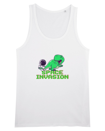 Space invasion  White