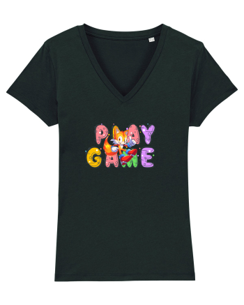 Play game  Black