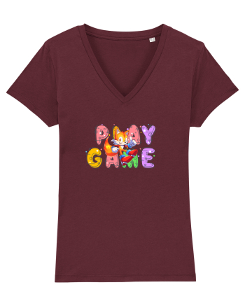 Play game  Burgundy