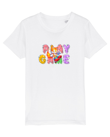 Play game  White