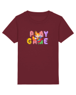 Play game  Tricou mânecă scurtă  Copii Mini Creator