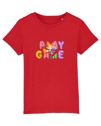 Play game  Red