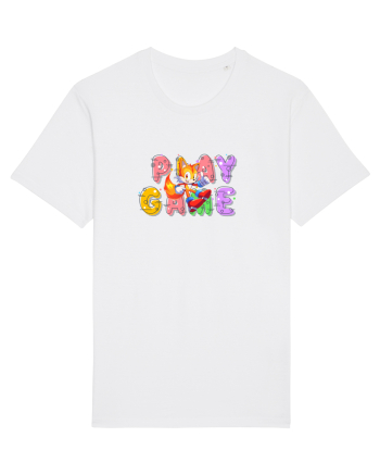 Play game  White